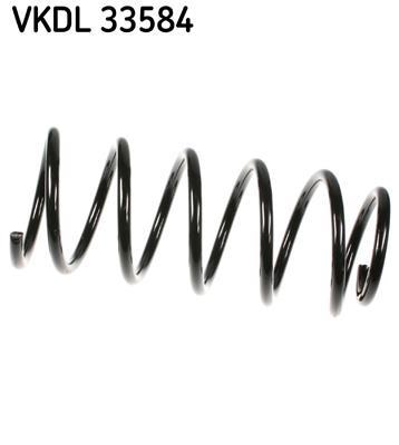 Mola de suspensão SKF ref. VKDL 33584